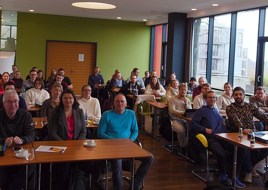 Gruppenfoto des Inklusionstreffens