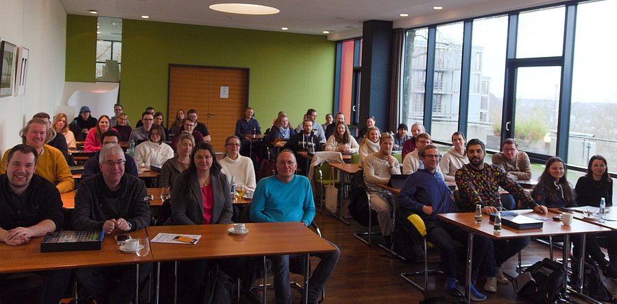 Gruppenfoto des Inklusionstreffens