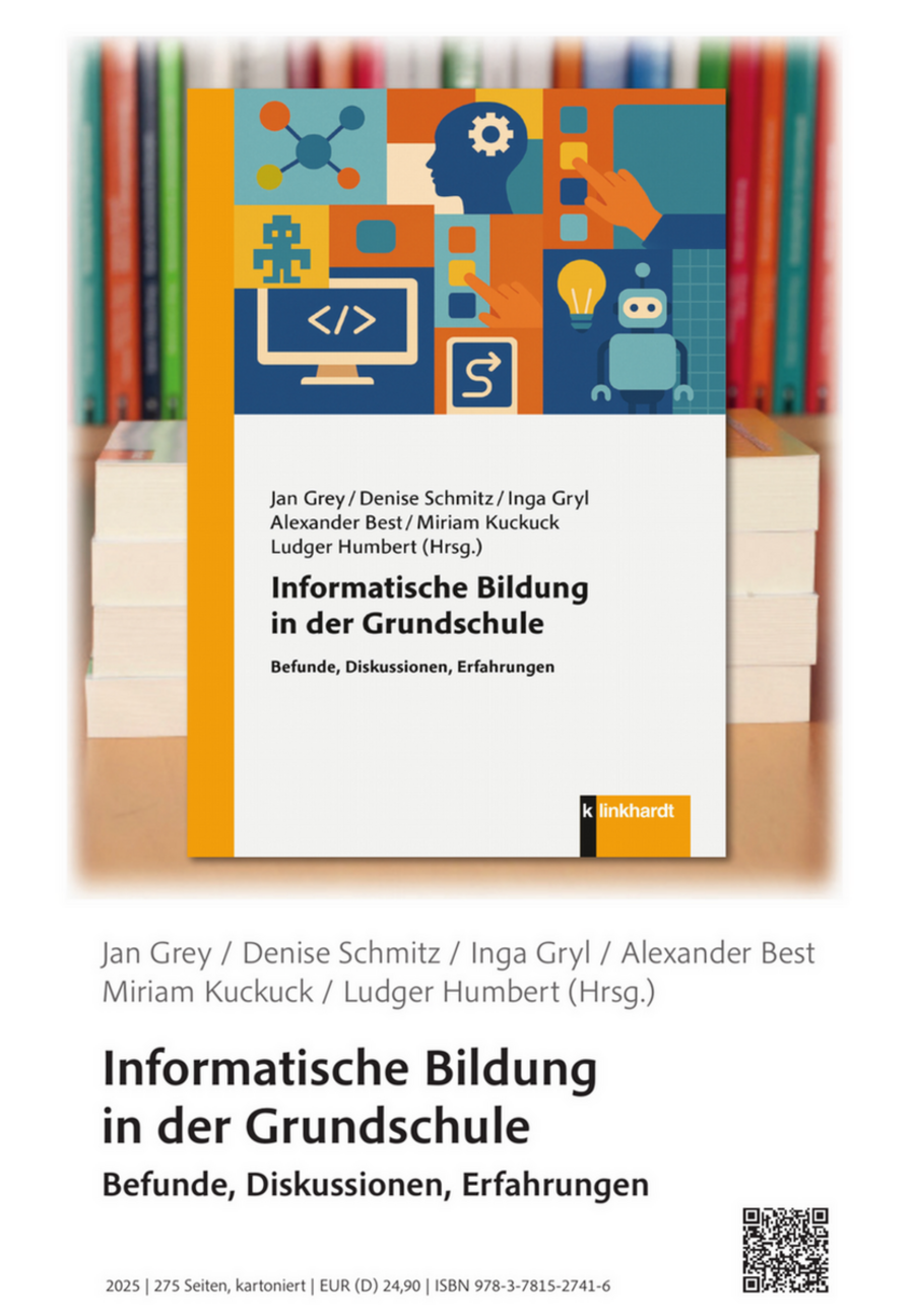 Sammelband informatische Bildung in der Grundschule