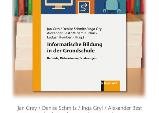 Sammelband informatische Bildung in der Grundschule